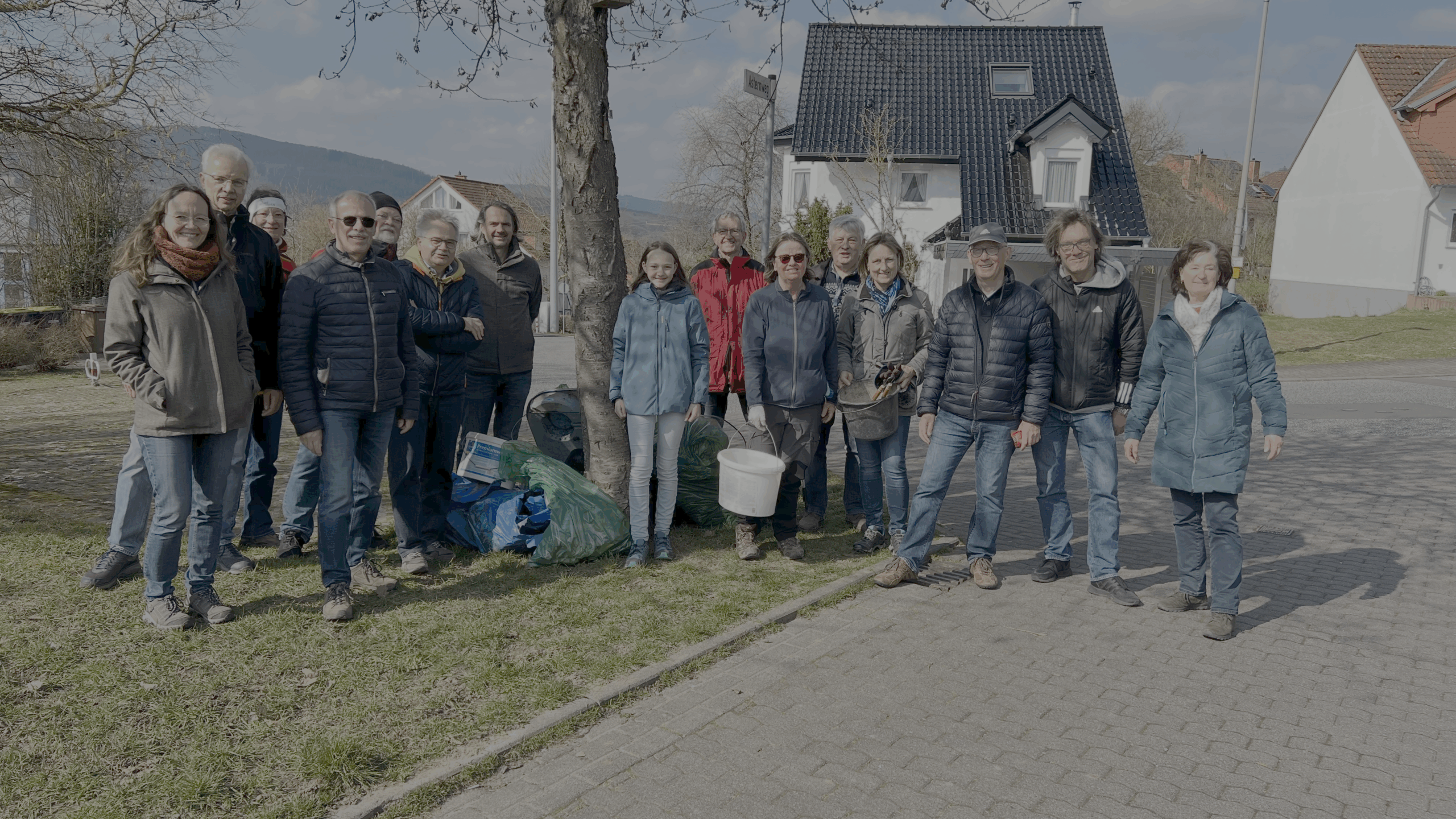Aktion Sauberer Schäfersberg 2025