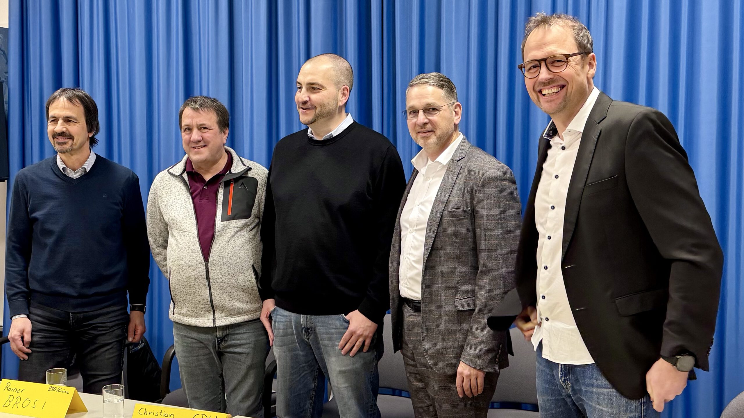 Kommunalwahl 2026, die Kandidaten